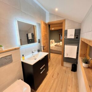 morzine chalet peter pan en suite to room